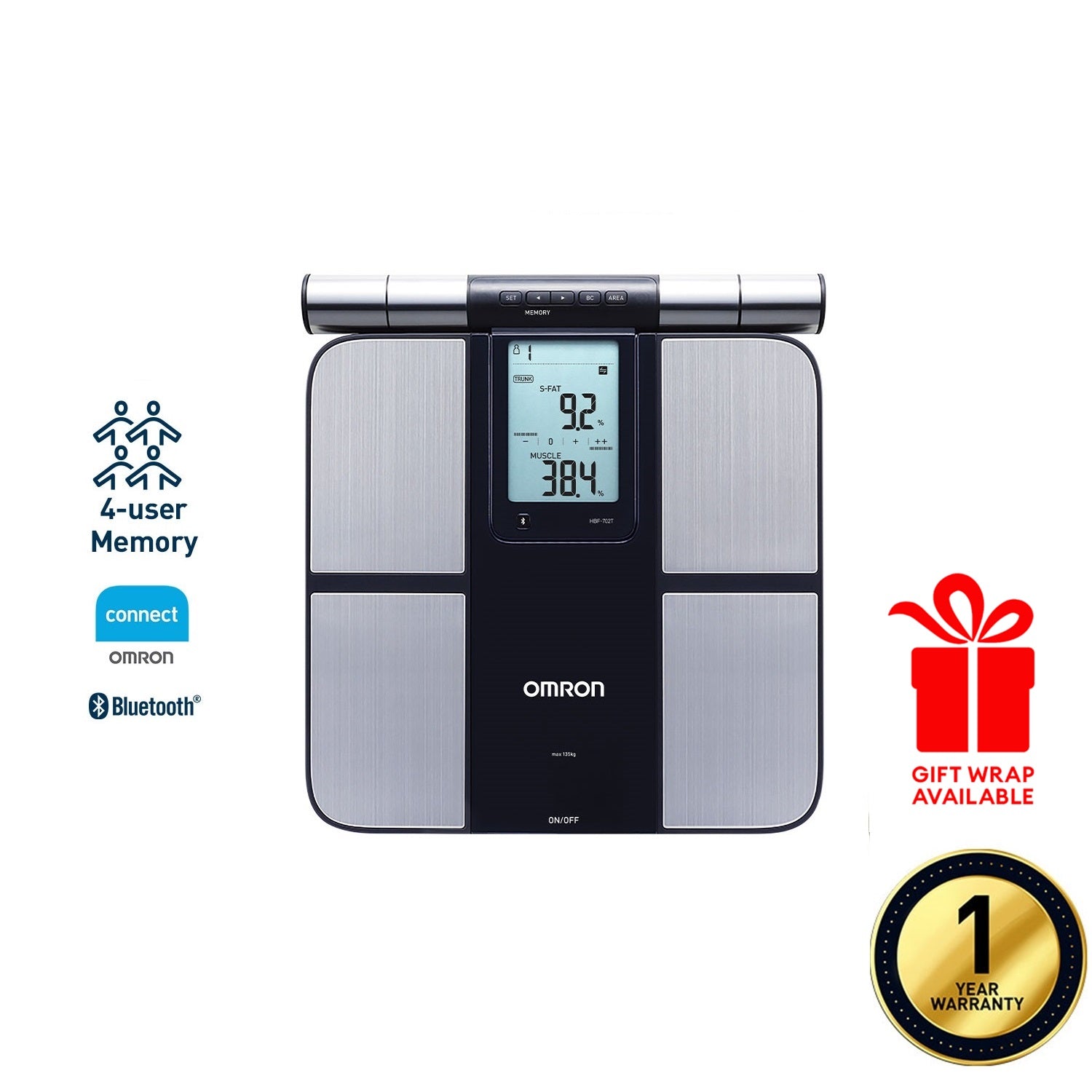 Buy Body Composition Monitor HBF-702T online | OMRON Healthcare PH