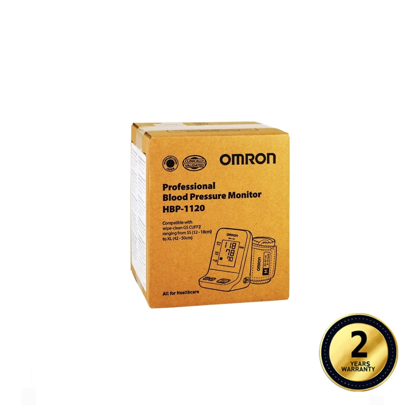 Professional Blood Pressure Monitor HBP-1120