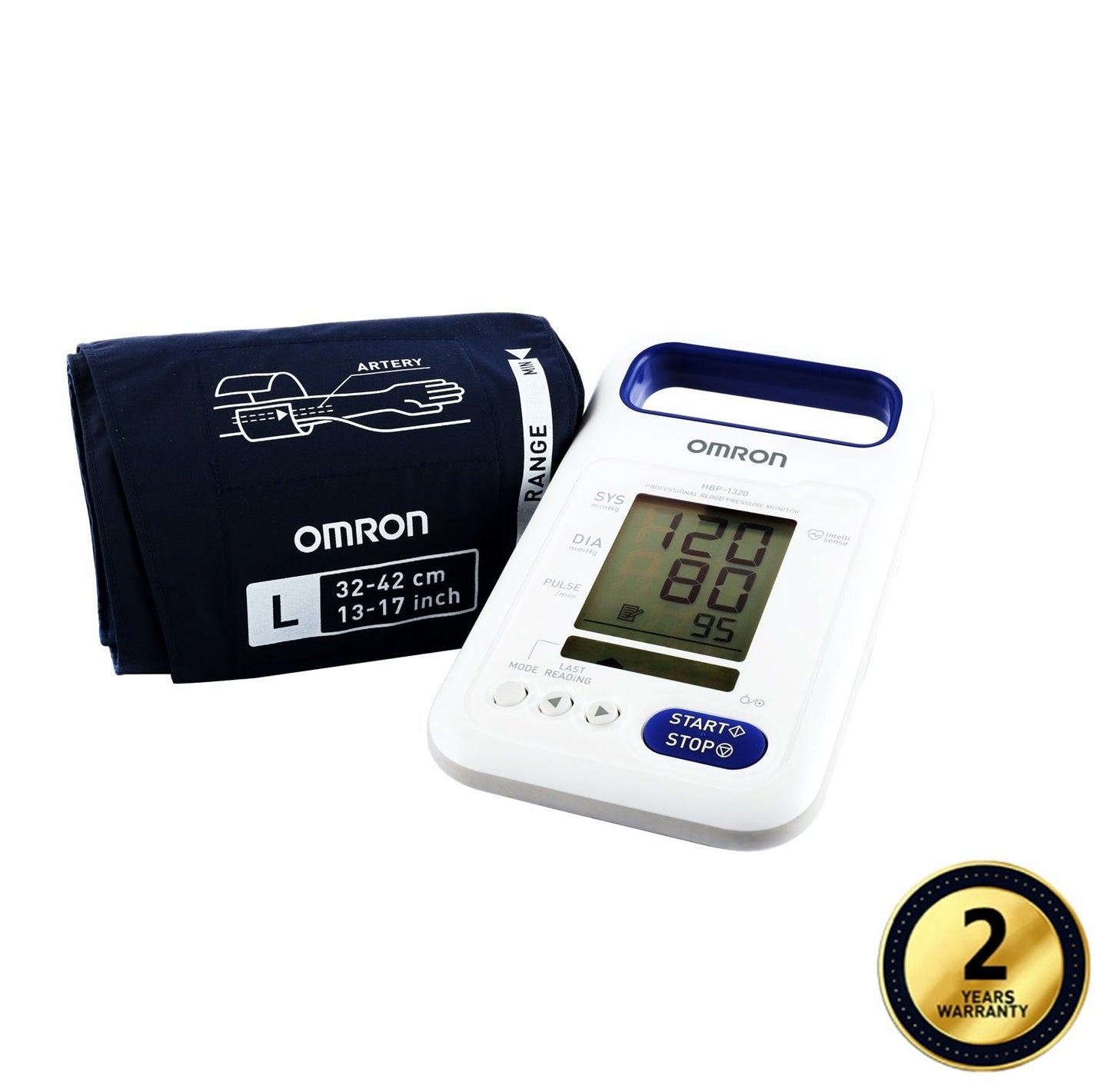 Professional Blood Pressure Monitor HBP-1320