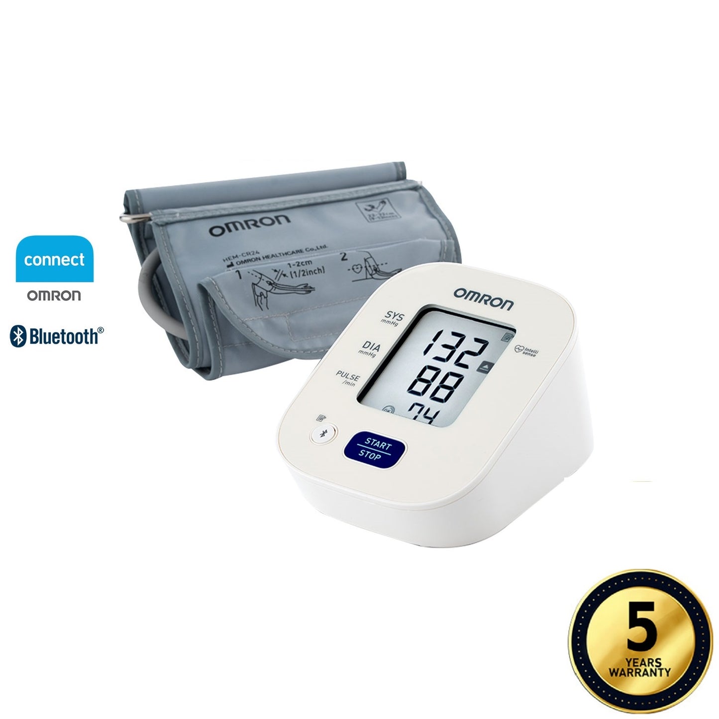 OMRON  Blood Pressure Monitor BPM HEM-7140T1