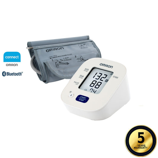 OMRON  Blood Pressure Monitor BPM HEM-7140T1