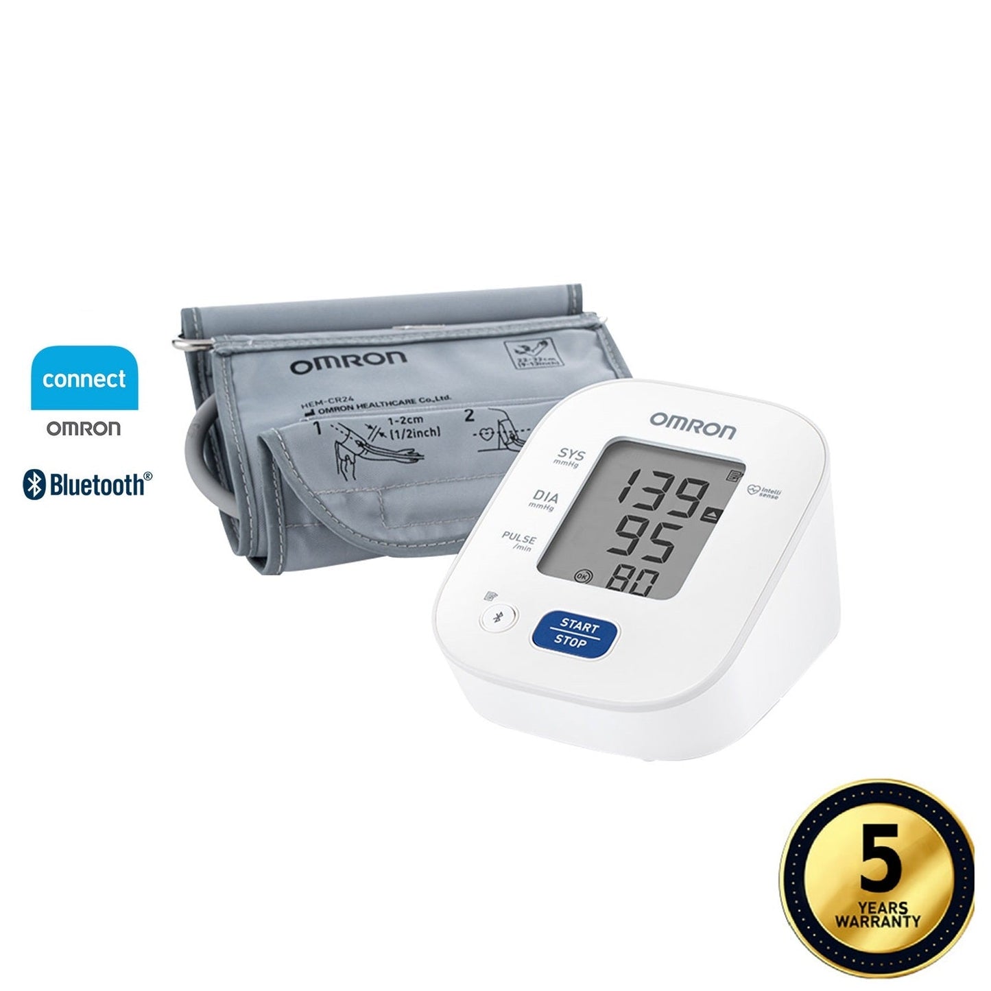 Upper Arm Blood Pressure Monitor HEM-7142T