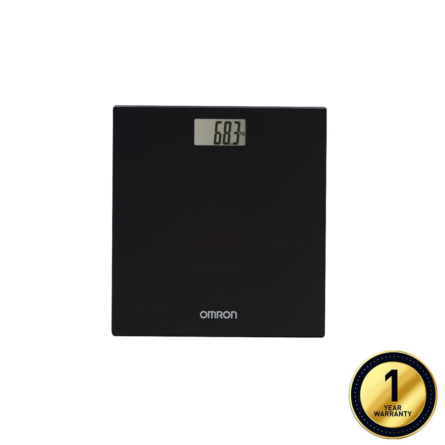 Digital Weighing Scale Black
