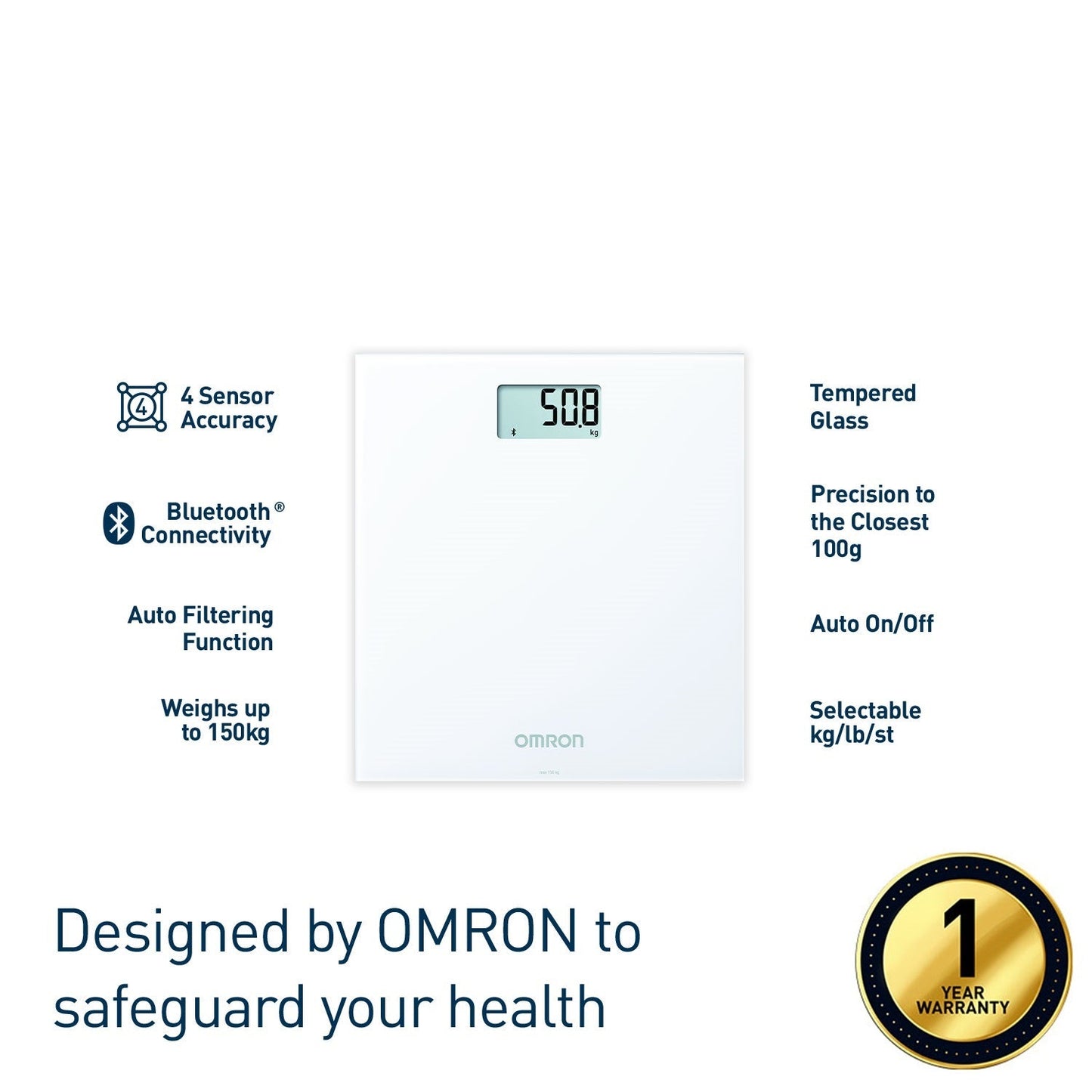 Digital Weighing Scale with Bluetooth HN-300T2