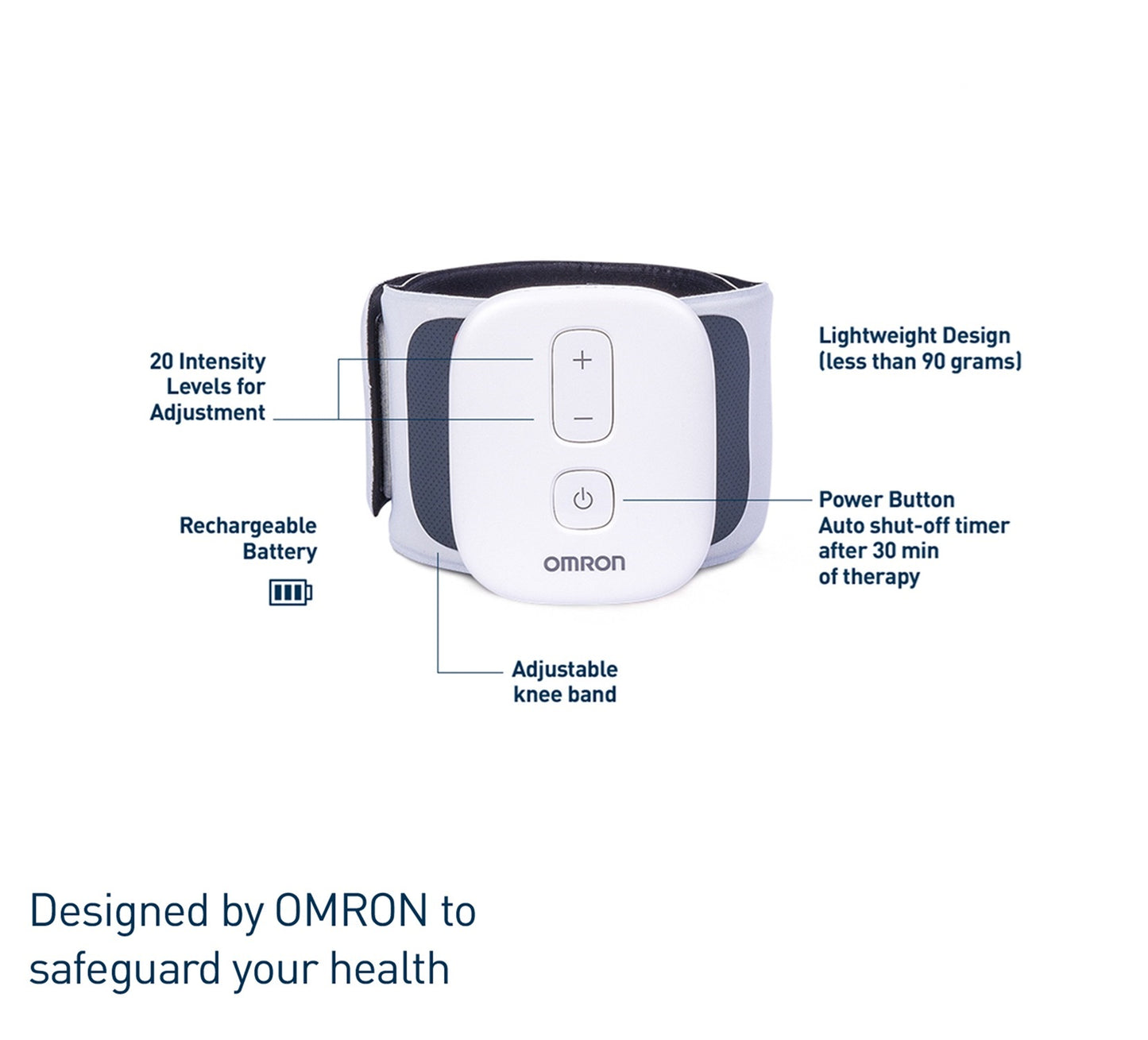 Knee TENS Massager HV-F710