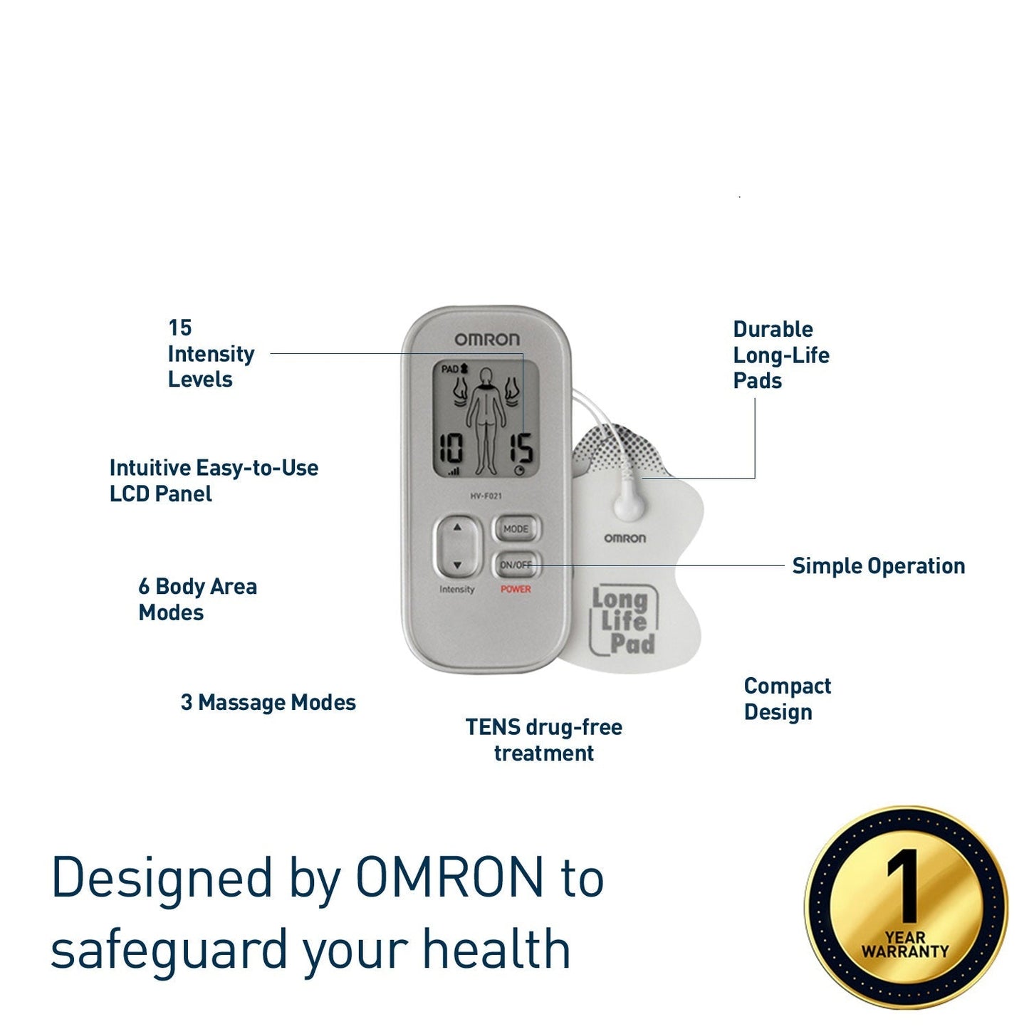 TENS Massager HV-F021