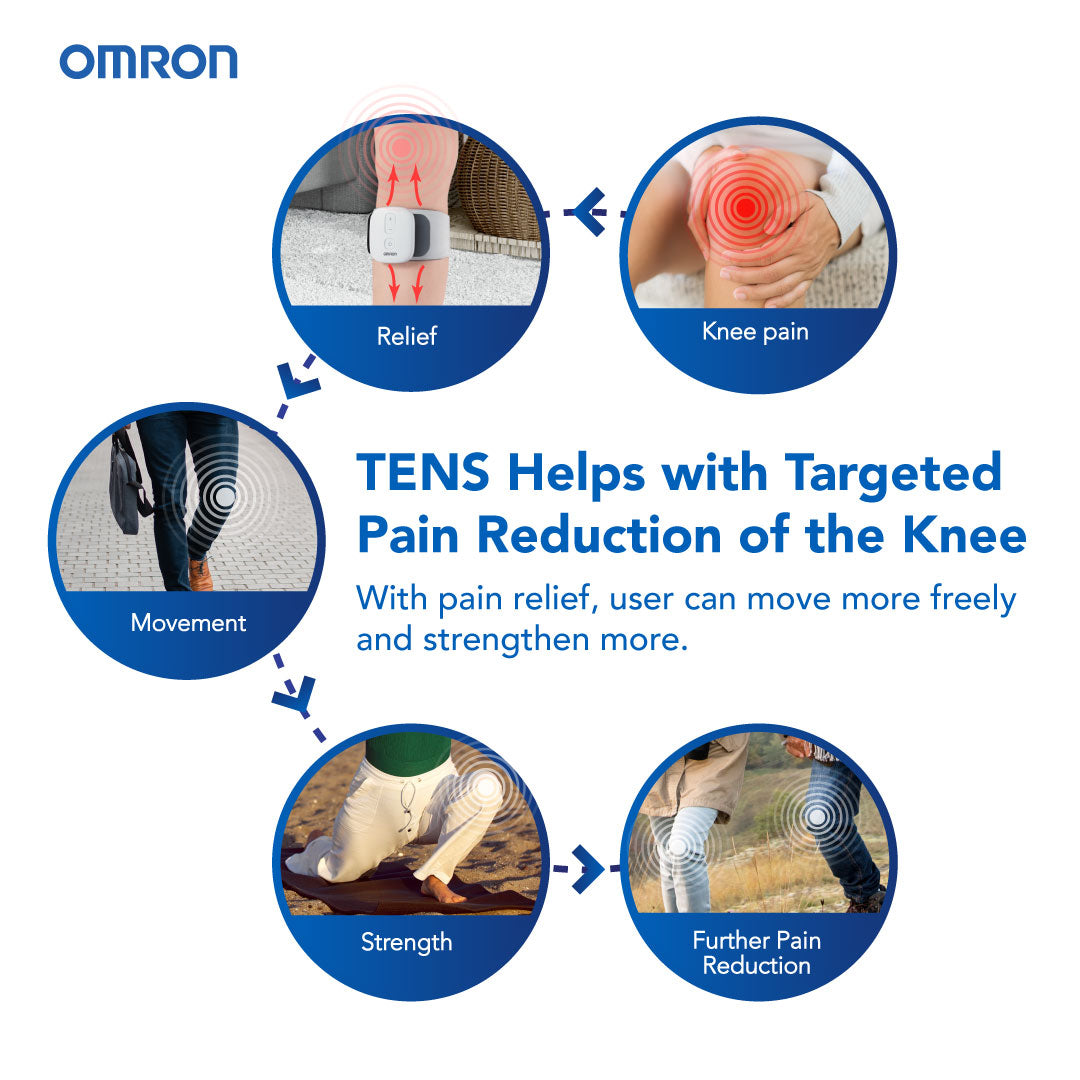 Knee TENS Massager HV-F710