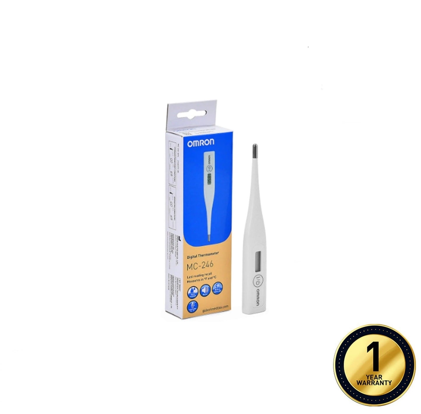 OMRON Digital Thermometer MC-246