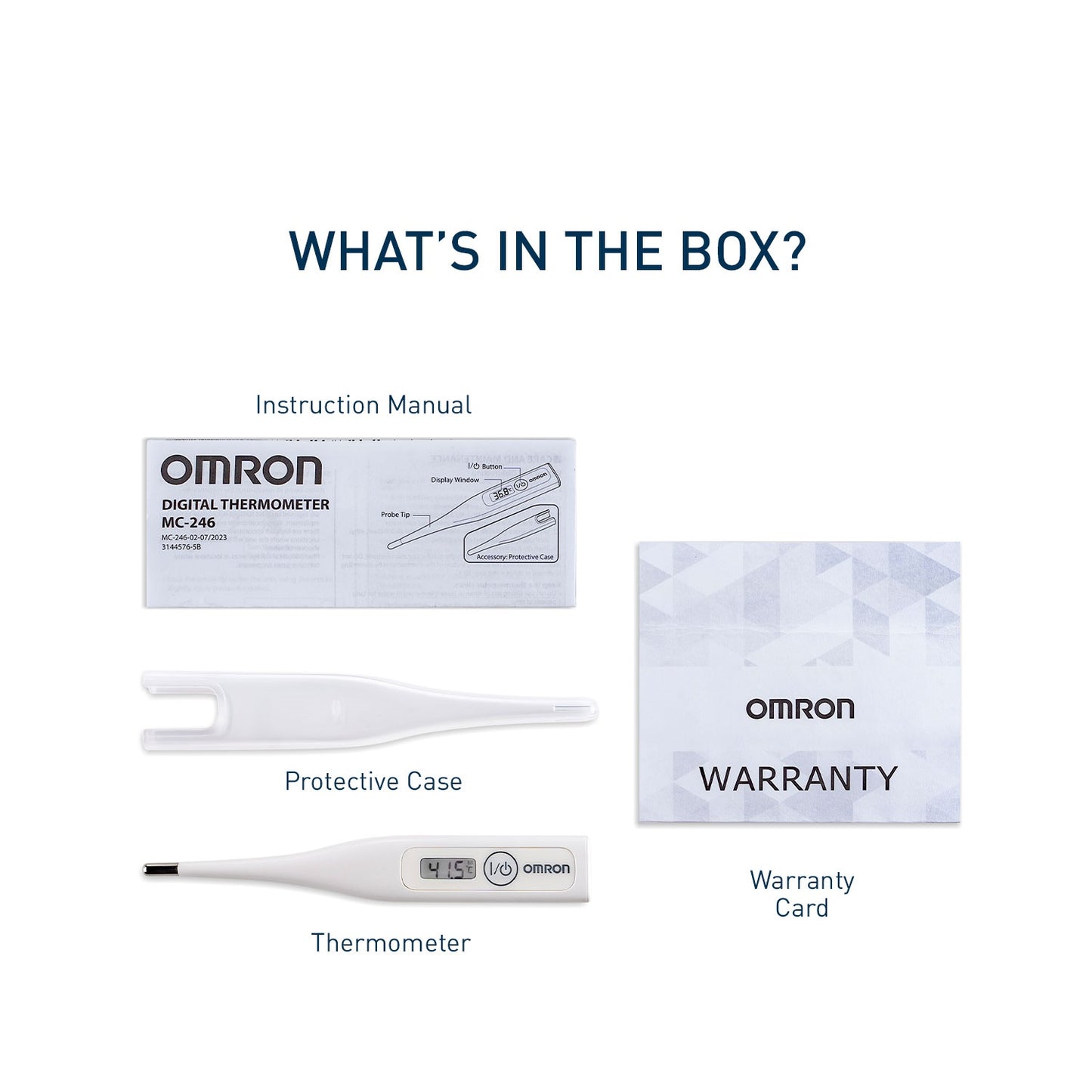 OMRON Digital Thermometer MC-246