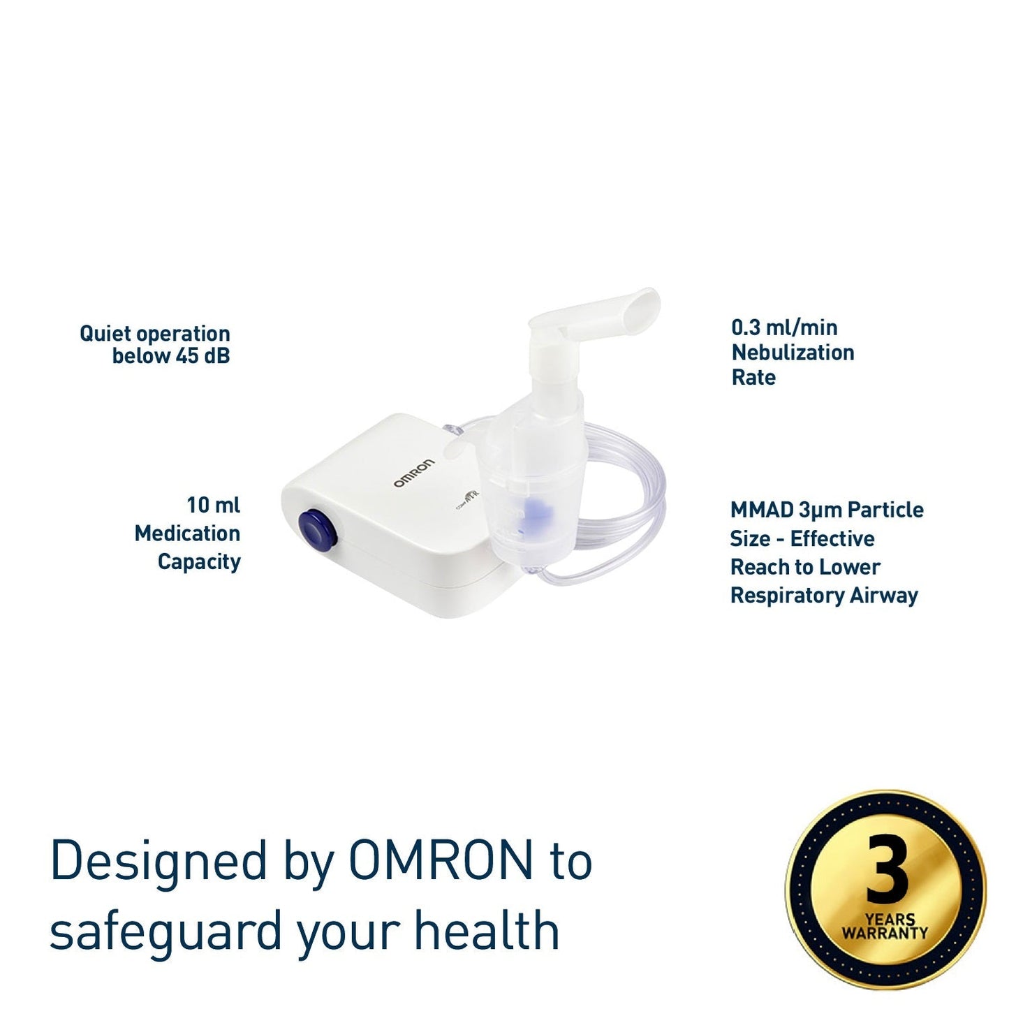 Compressor Nebulizer NE-C803