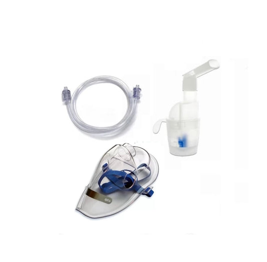 Nebulizer Kit & Adult Mask & Air Tube Set for NE-C803 NEB-NSET4-83