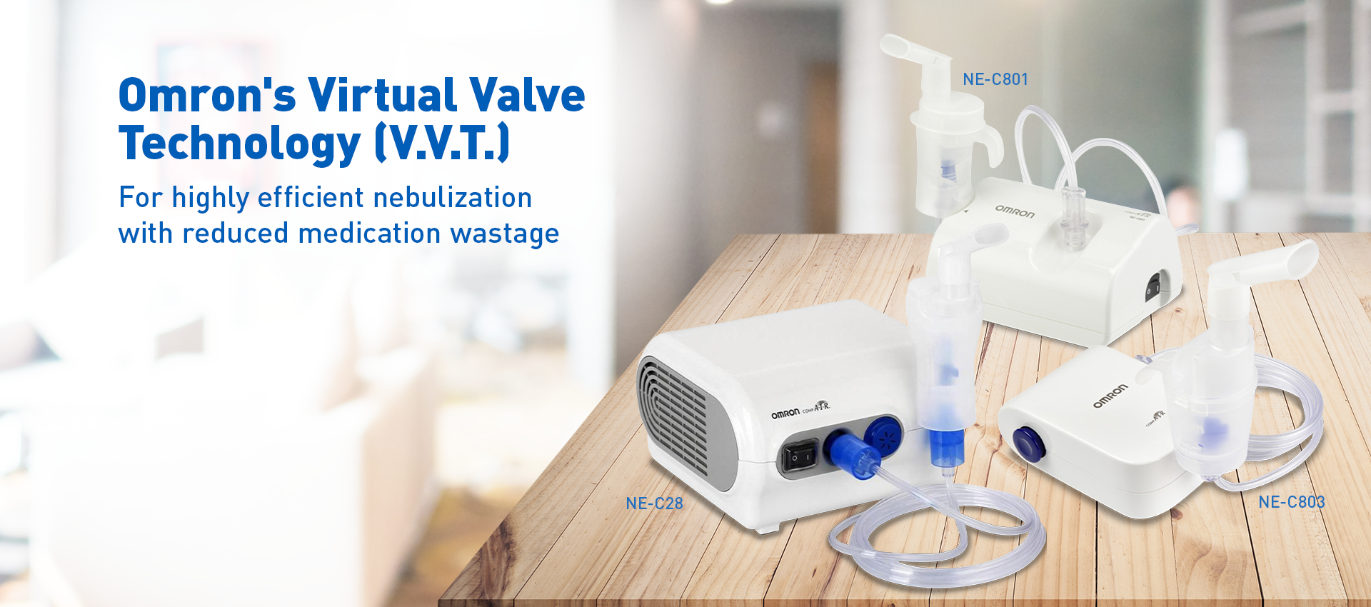 OMRON Virtual Valve Technology Desktop Image Banner