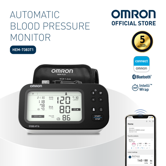Blood Pressure Monitor Digital BPM Bluetooth