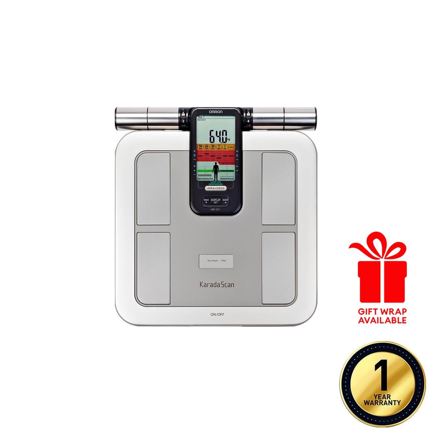 Body  Composition Monitor  HBF-375