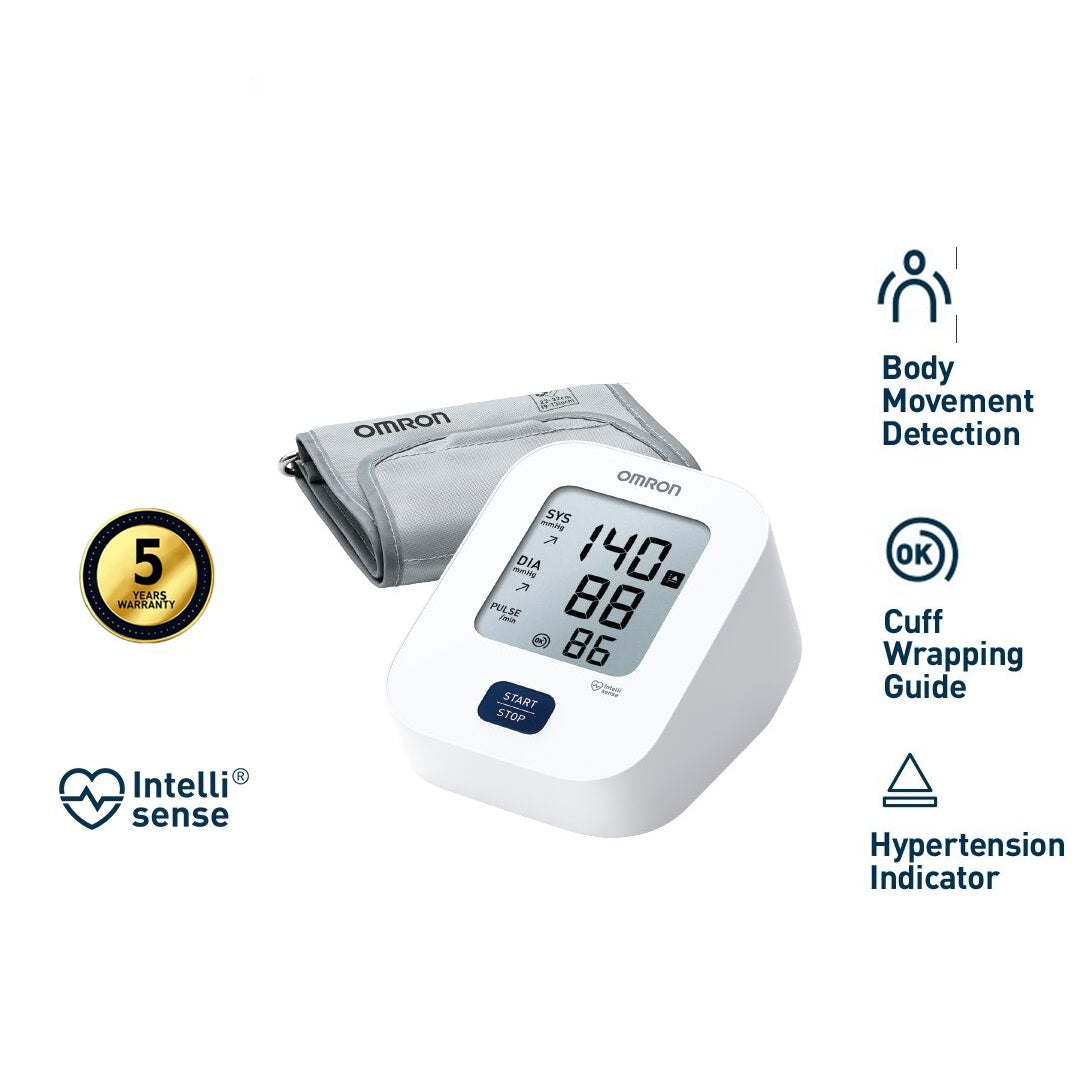 Automatic Upper Arm Blood Pressure Monitor EZ LITE