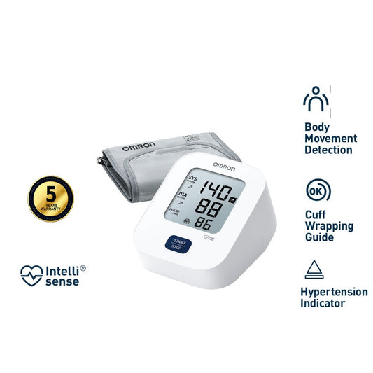 Automatic Upper Arm Blood Pressure Monitor EZ LITE