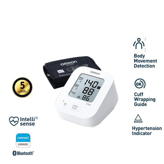 Blood Pressure Monitor Digital BPM Bluetooth