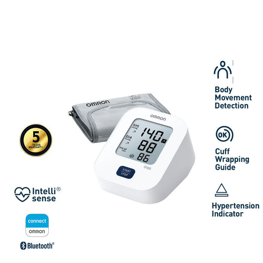 Blood Pressure Monitor Digital BPM Bluetooth