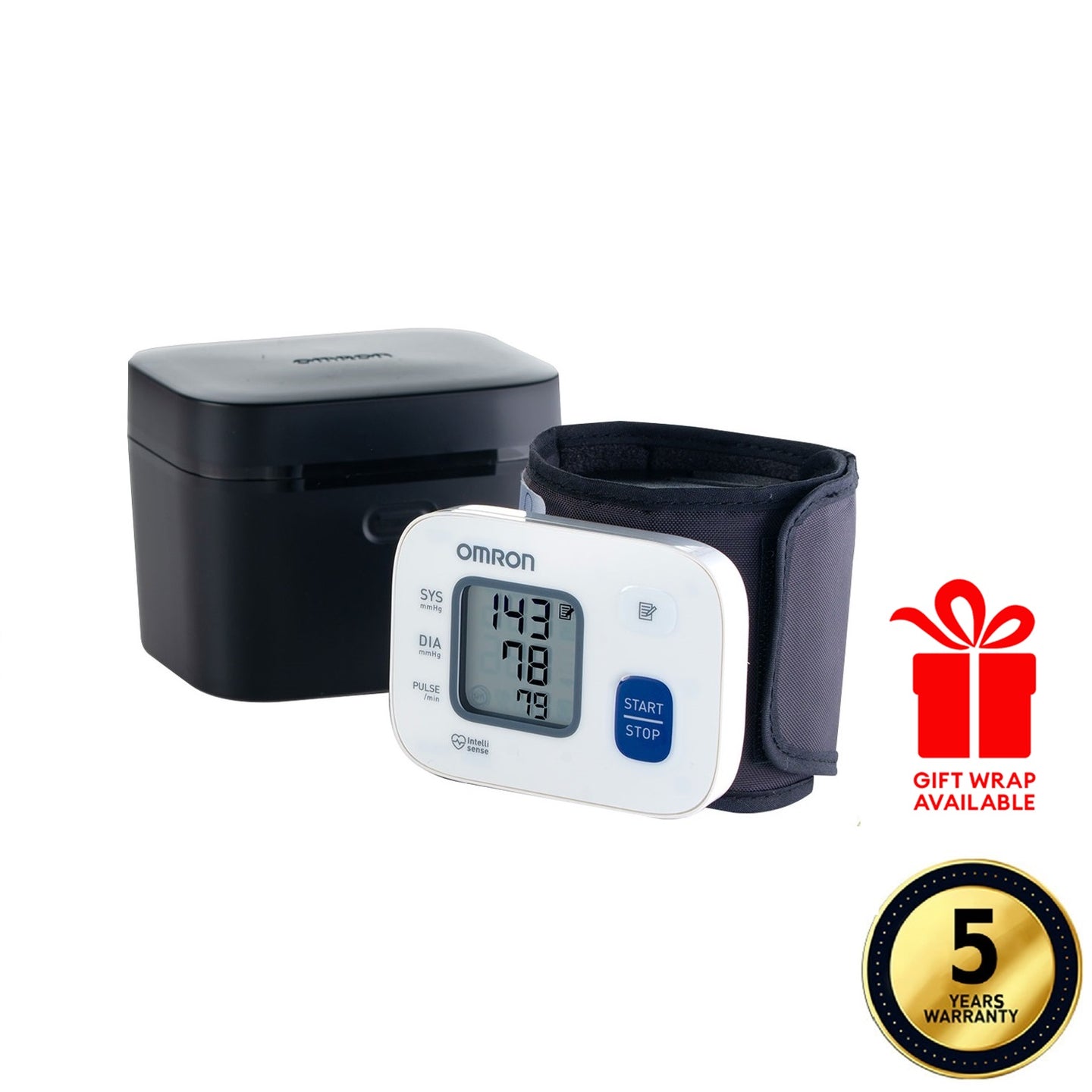 Wrist Blood Pressure Monitor HEM-6161