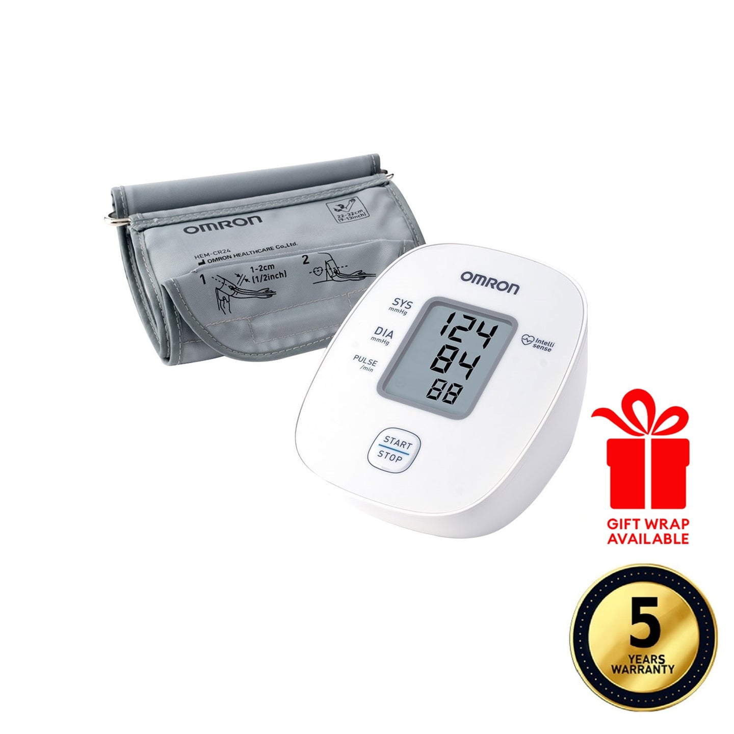 Upper Arm Blood Pressure Monitor HEM-7121J