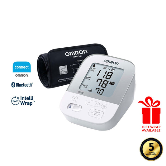 Upper Arm Blood Pressure Monitor with Bluetooth HEM-7155T
