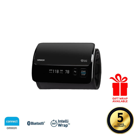 Smart Elite+ Upper Arm Blood Pressure Monitor HEM-7600T