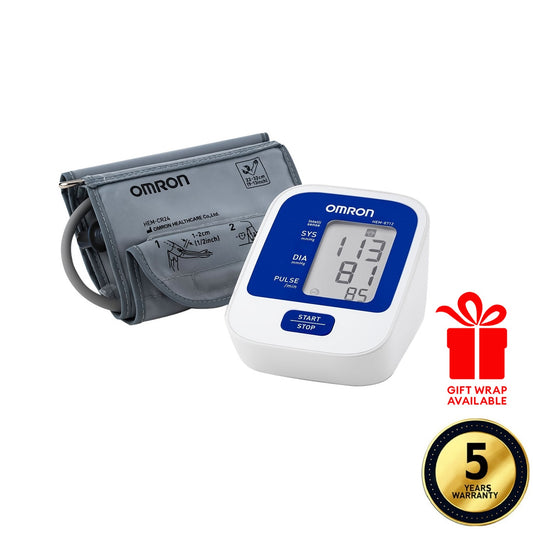 Upper Arm Blood Pressure Monitor HEM-8712