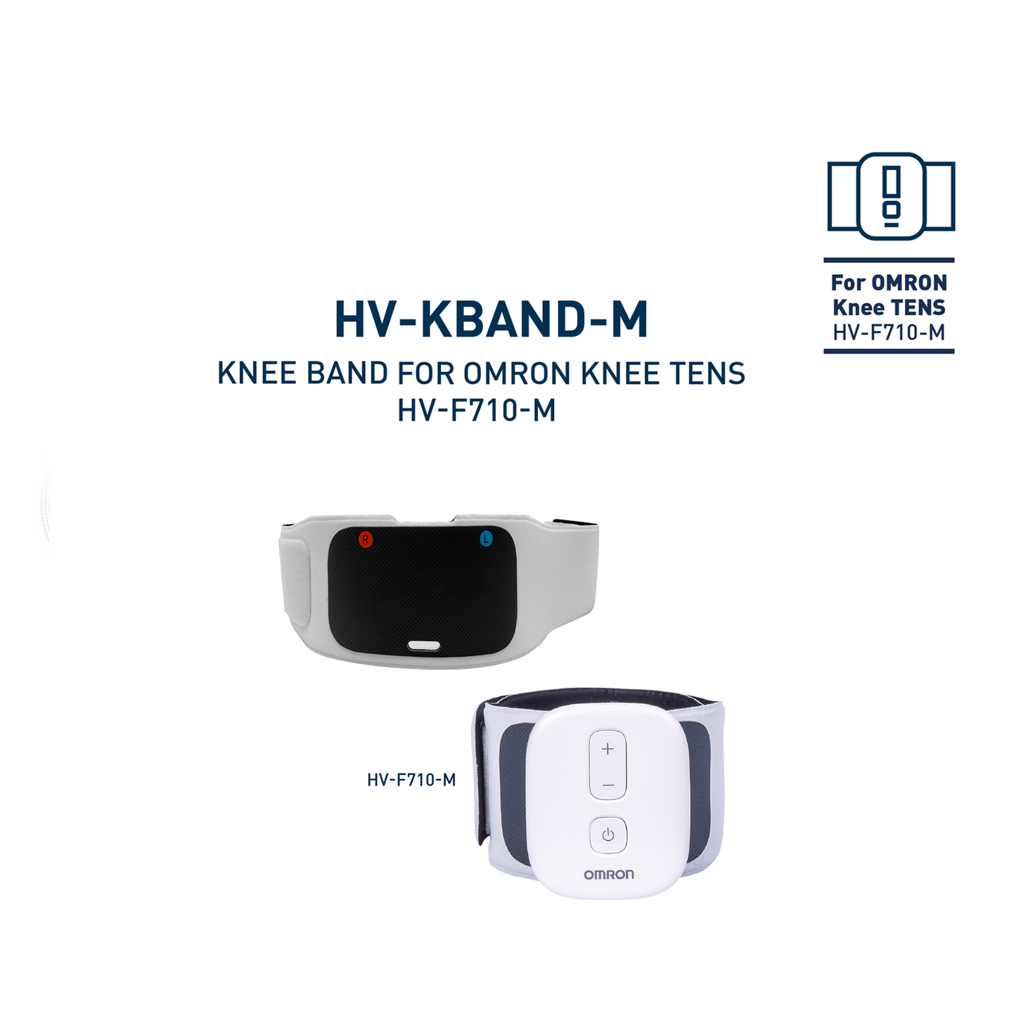 Omron Knee Band for Knee TENS HV-F710-M (HV-KBAND-MAP)