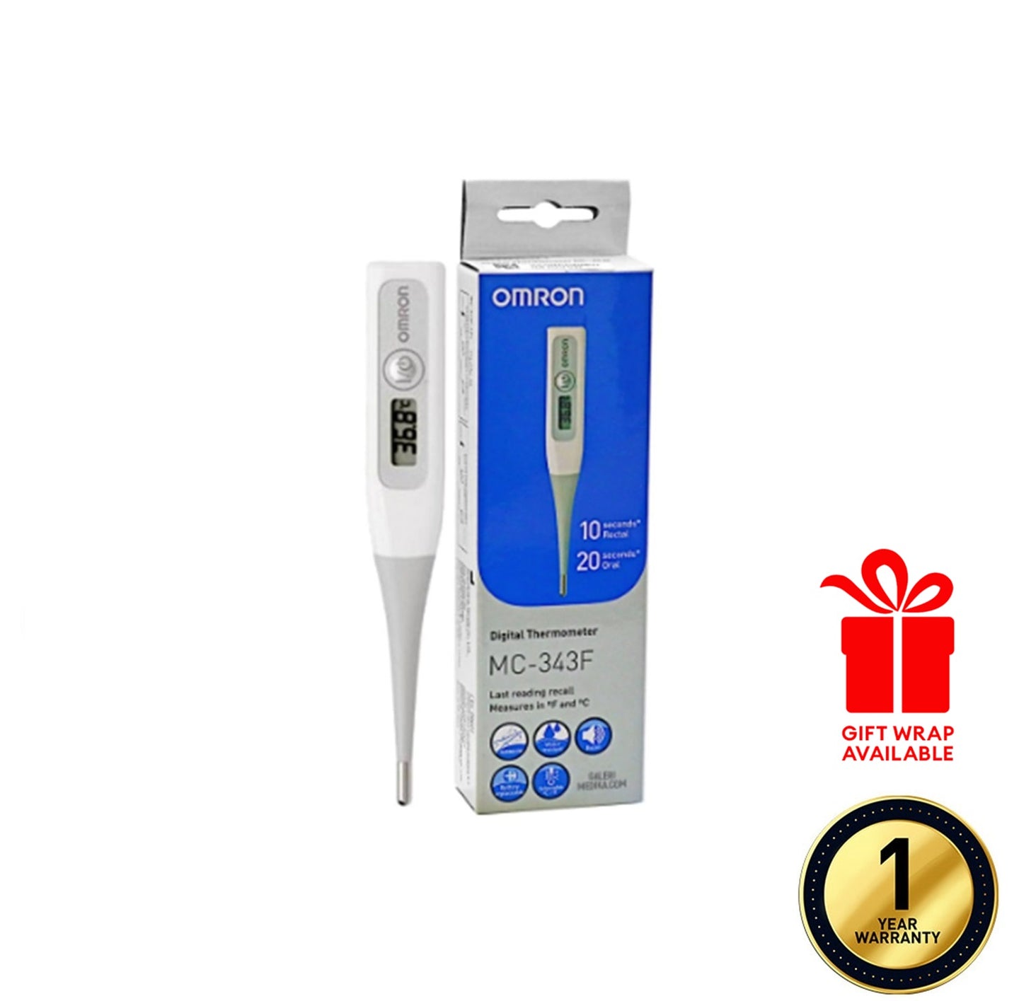 Pencil Thermometer MC-343F