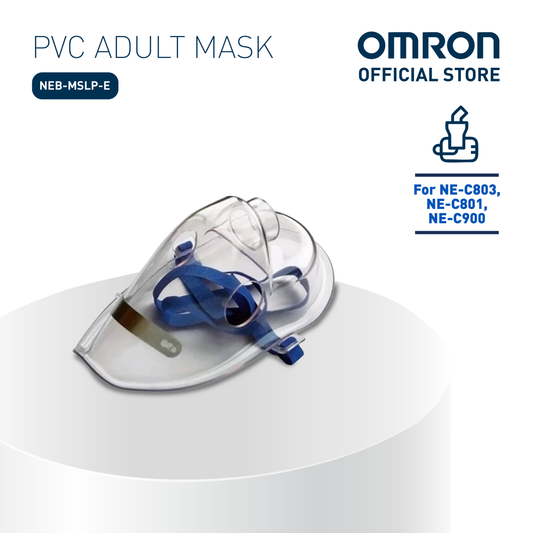 PVC Adult Mask for NE-C28, NE-C801, NE-C803 (NEB-MSLP-E)