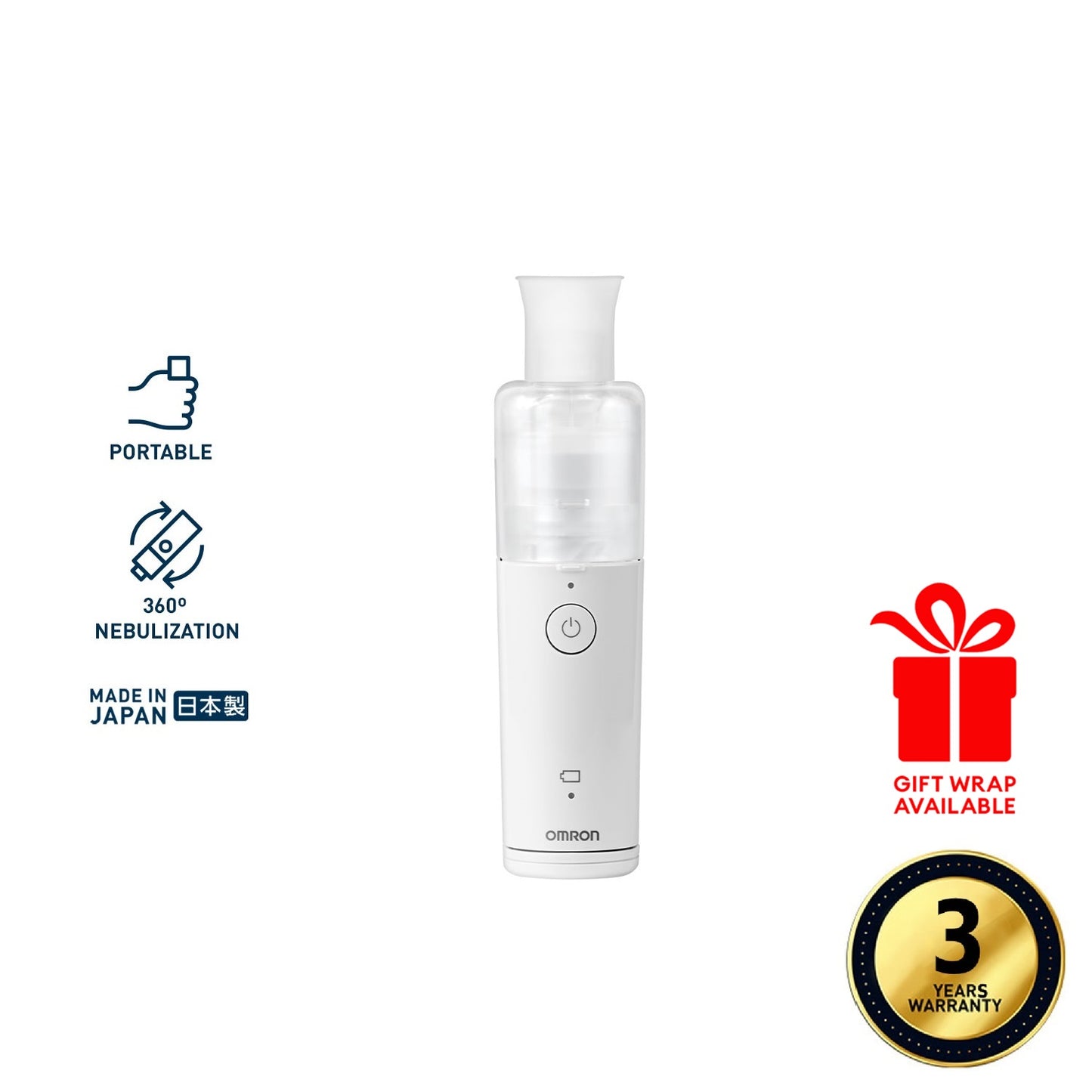 MicroAir Mesh Nebulizer NE-U100