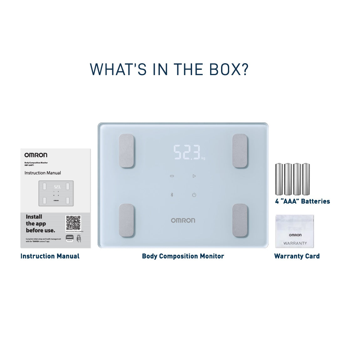 Body Composition Monitor HBF-260T1