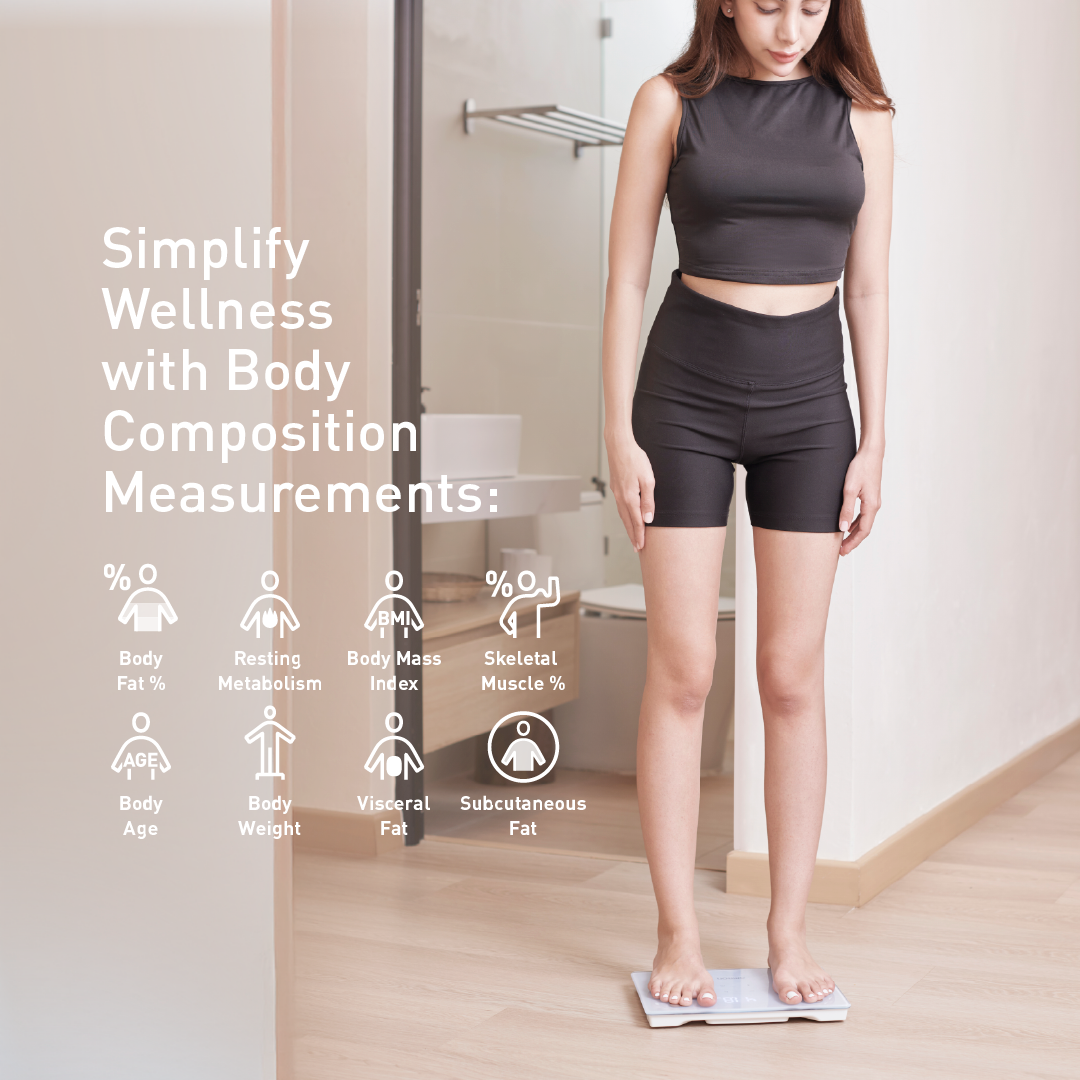 Body Composition Monitor HBF-260T1