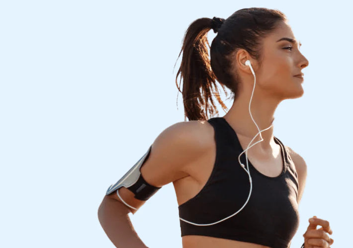 Woman Running
